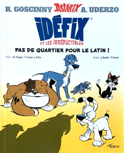 Cover of Pas de quartier pour le latin!