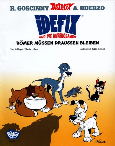 Cover of Römer müssen draussen bleiben