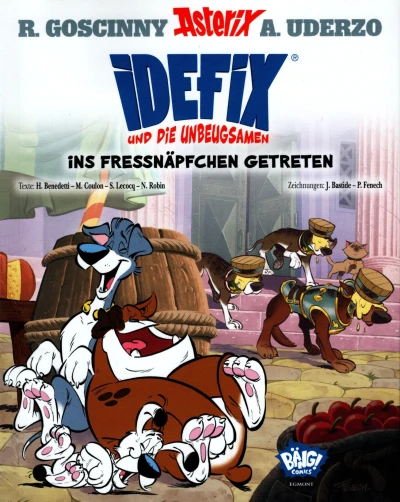 Cover of Ins Fressnäpfchen getreten