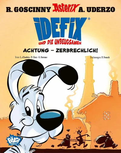 Cover of Achtung - Zerbrechlich!