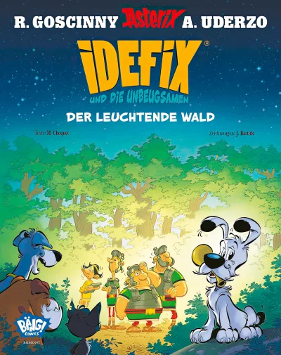 Cover of Der leuchtende Wald