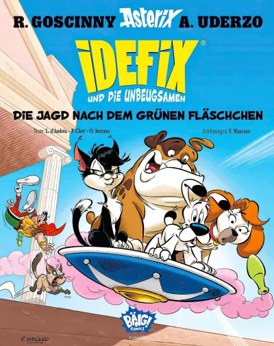 Cover of Die Jagd nach dem grünen Fläschchen
