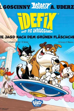 Die Jagd nach dem grünen Fläschchen