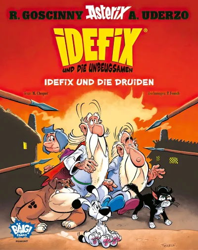 Cover of Idefix und die Druiden