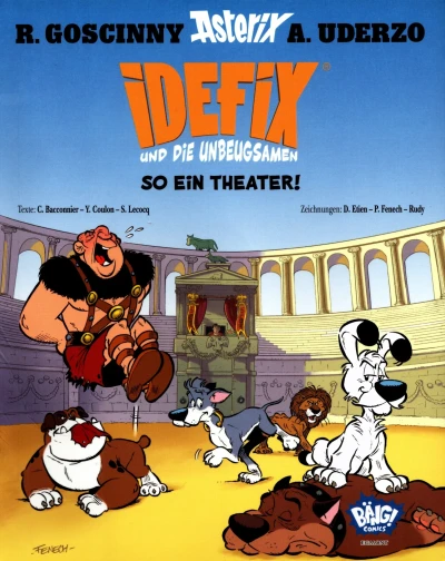 Cover of So ein Theater