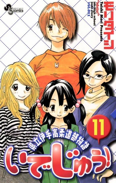 Cover of Vol. 11