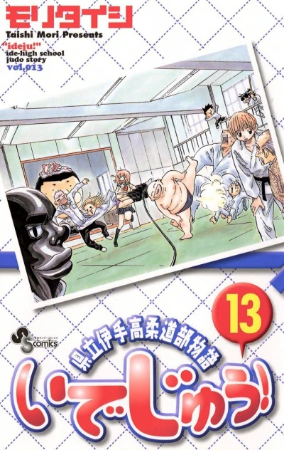 Cover of Vol. 13