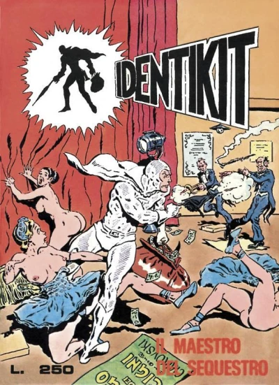 Cover of Il maestro del sequestro