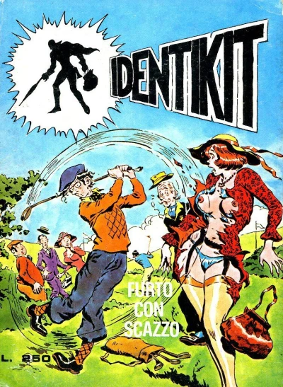 Cover of Furto con scazzo