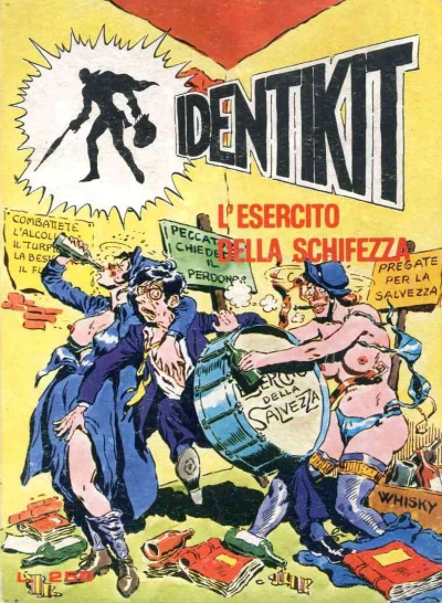 Cover of L'esercito della schifezza