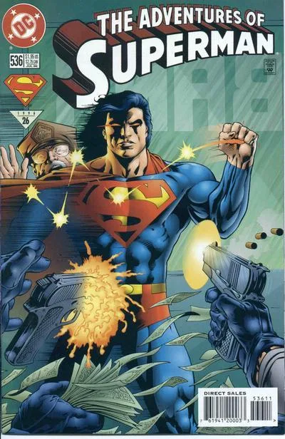 Cover of Identity Crisis, Part 1: Cages