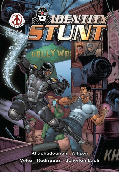 Cover of Issue #4