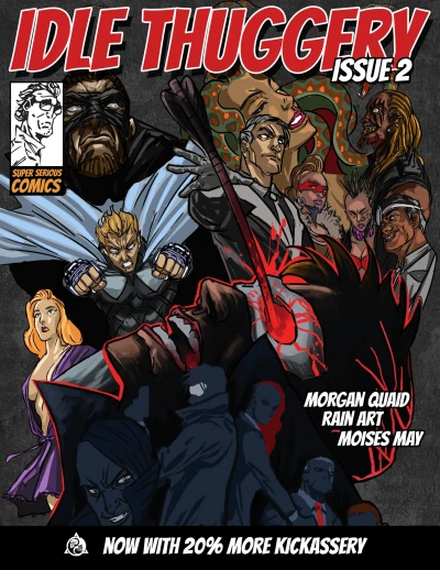 Cover of Issue #2