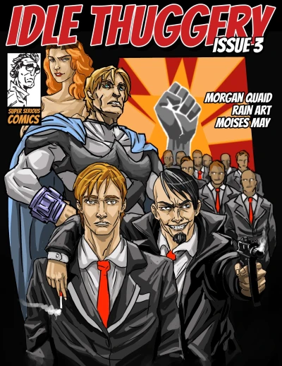 Cover of Issue #3