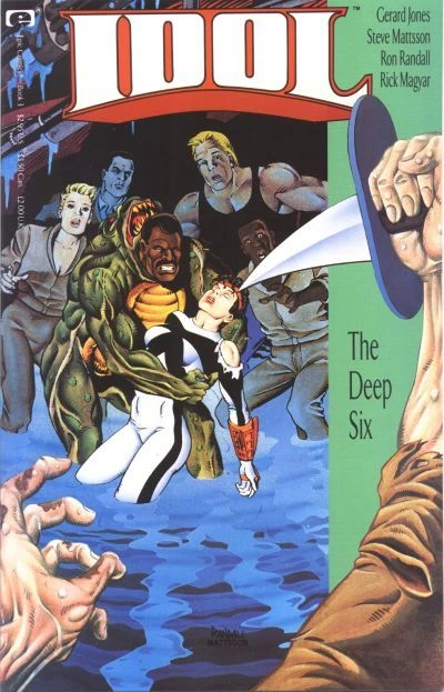 Cover of Issue #3
