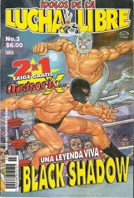 Cover of Una Leyenda Viva: Black Shadow