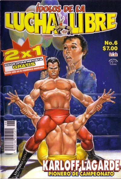 Cover of Karloff Lagarde Pionero de Campeonato