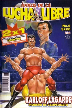 Karloff Lagarde Pionero de Campeonato