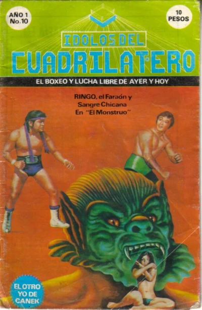 Cover of "El Monstruo"