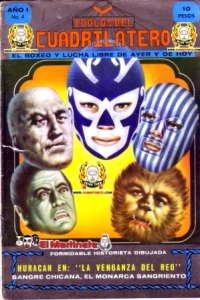 Huracàn en: "La Venganza del Reo"