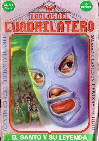 Cover of El Santo y su Leyenda