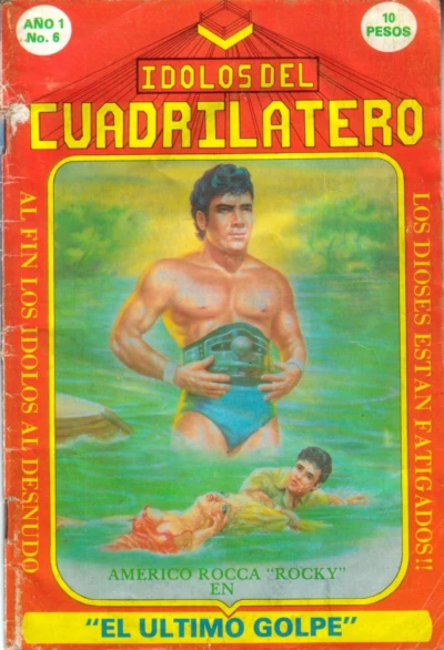 Cover of "El Ultimo Golpe"