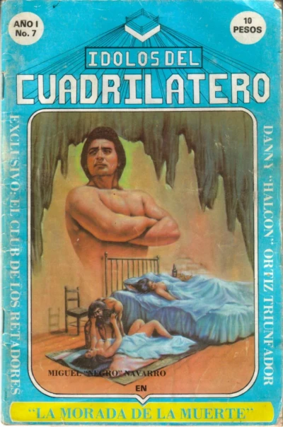 Cover of "La Morada de la Muerte"