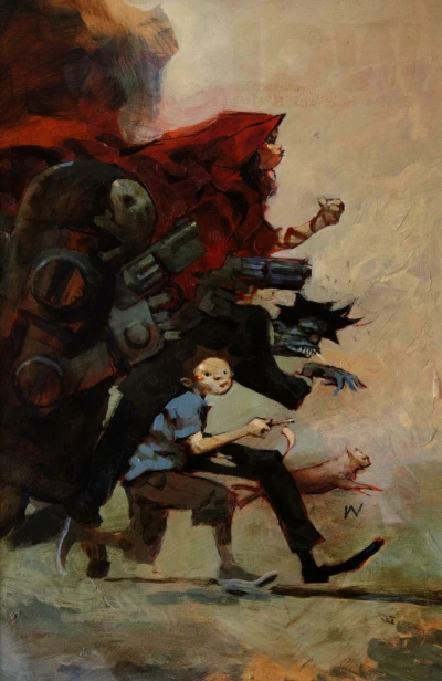 Cover of Issue #1