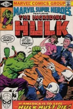 If America is to Live-The Hulk Must Die!