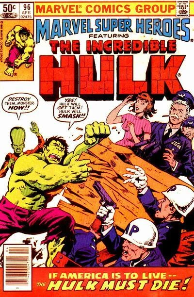 Cover of If America is to Live--The Hulk Must Die!