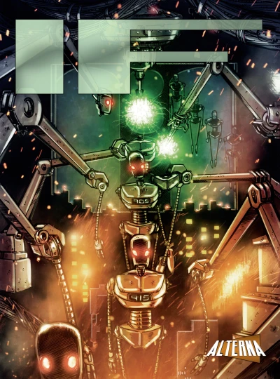 Cover of Issue #1