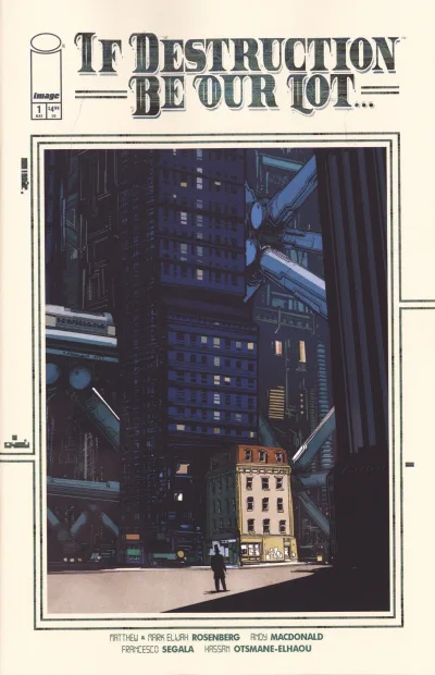Cover of Issue #1