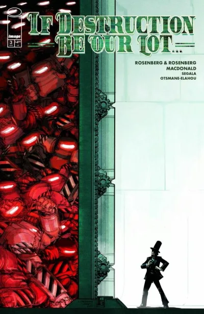 Cover of Issue #3