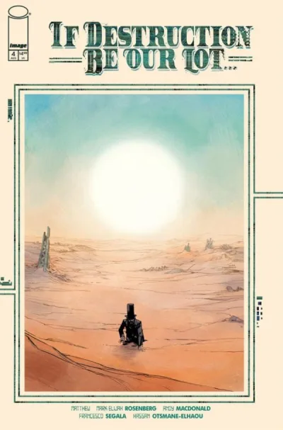 Cover of Issue #4