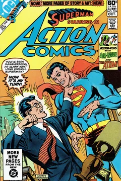 If I Can't be Clark Kent... Nobody Can! / Catastrophe by Calculation!