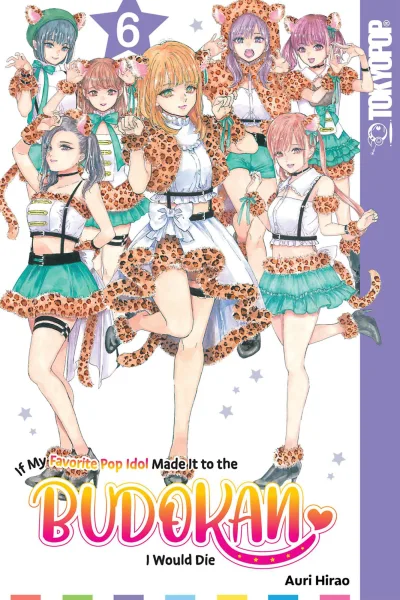 Cover of Volume 6