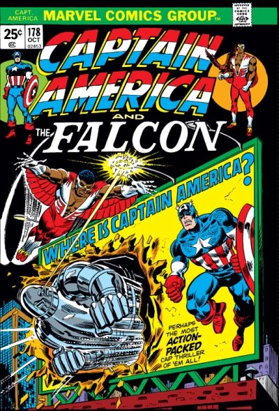 Cover of If the Falcon Should Fall