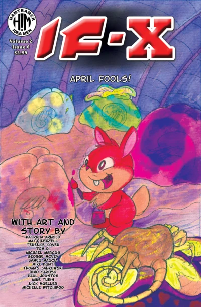 Cover of April Fools