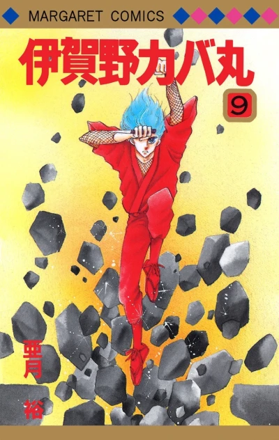 Cover of Vol. 9