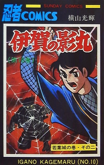 Cover of Vol. 10