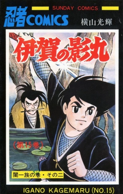 Cover of Vol. 15