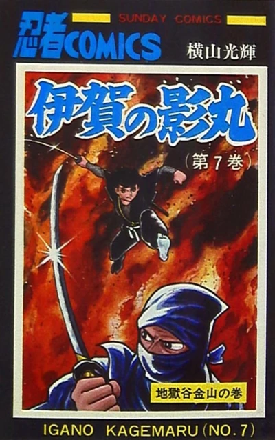 Cover of Vol. 7