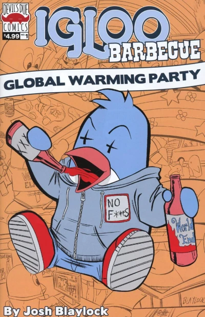 Cover of Issue #1