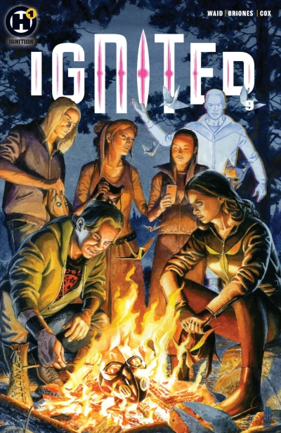 Cover of Issue #9