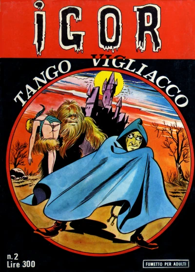 Cover of Tango vigliacco