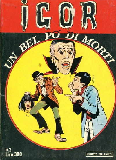 Cover of Un Bel Po' di Morti
