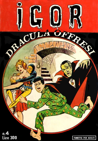 Cover of Dracula offresi