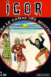 Tra le gambe del mostro