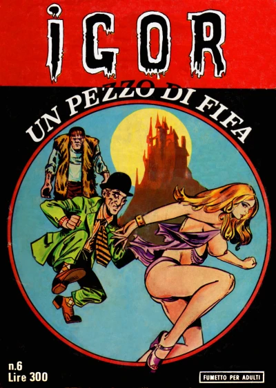 Cover of Un pezzo di fifa