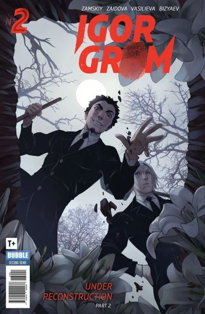 Cover of Under Reconstruction, Part 2